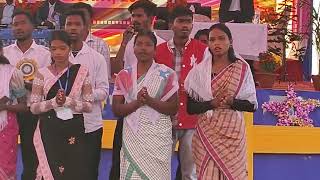 santali song 2025 / santali viral video song stage program