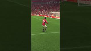 FA CUP FINAL 2024 | MANCHESTER UNITED'S KOBBIE MAINOO SCORES AMAZING VOLLEY | EA FC 24