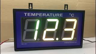 Jumbo Display Temperature Indicator#deepelectronic#newproduct