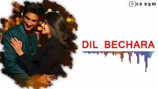 Dil Bechara BGM - Ringtone | Background Theme Music | Sushant Singh Rajput | AR Rahman