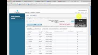 NWEA - End a Test Session