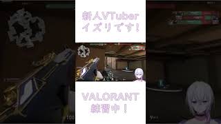 【VALORANT】クラッチ気持ちいいいいー！！！【新人VTuber】#新人vtuber  #shorts #valorant