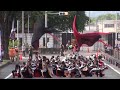 2014 5 24　豊川おいでん祭　ケヤキ会場　名古屋学生チーム『鯱』