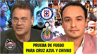 EN LA MIRA Cruz Azul y Chivas, ante su mayor reto del Apertura 2021: el repechaje | Cronómetro