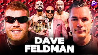 BKFC PRESIDENT Dave Feldman on BKFC's $25 Million Tournament, The Rise of BKFC and more!