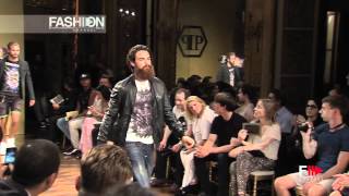 "ED WESTWICK" Special Guest for Philipp Plein Menswear Spring 2013 - Fashion Channel