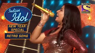 "Yeh Mera Dil" Performance By Ankona Makes Everyone Groove | Indian Idol | Retro | New Year Specials
