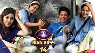 Hina Khan making fun of Siddharth shukla #bigboss14