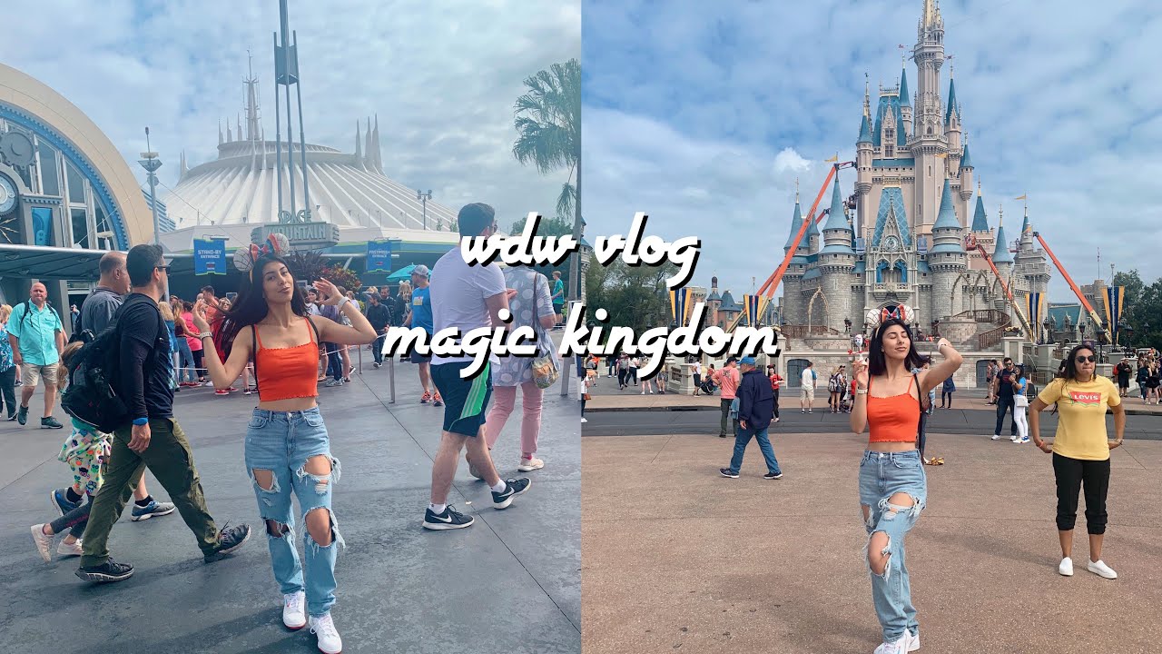 тшжwalt Disney World Vlog Day 4 Part 1 Magic Kingdom тшж Youtube