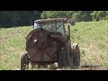 Last load of muck on the maize field.