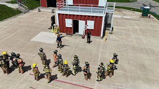 Stark State Fire Training 050925