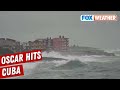 Tropical Storm Oscar Slams Cuba With Torrential Rain, Strong Winds