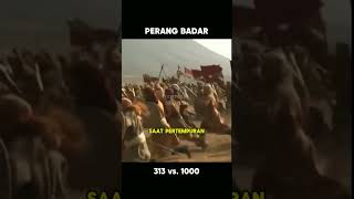 'BAPAK KEBODOHAN' Tumbang di tangan 2 pemuda islam dalam perang badar #shortsfeed #perangbadr #short