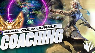 COMPLETE Gold Jungle Coaching Guide: Everything You NEED To Climb! 🥇