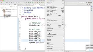 Day-9 Implement #ArrayList #HashMap using wrapper object #Integer in #Java