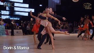 Dorin Frecautanu \u0026 Marina Sergeeva - Rumba dance | WDC World Pro Latin Championship