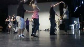 Merengue Routine 2