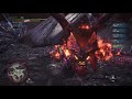 mhw 歷戰王炎王龍 x 砰砰槍 銃槍 arch tempered teostra【gunlance solo】 歷戰王テオ・テスカトル