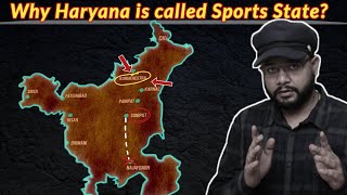 Why Haryana is called Sports State Of India ? ll sochoye ll