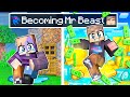 Becoming MR BEAST in Minecraft!