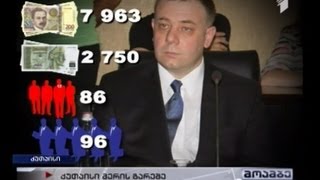 ქუთაისის მერის თანამდებობა კვლავ ვაკანტურია