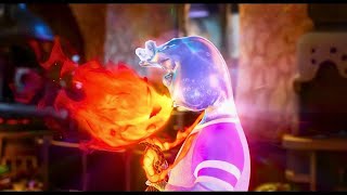 Elemental (2023) - Ending Scene - Wade Saves Ember - All Clips (HD)