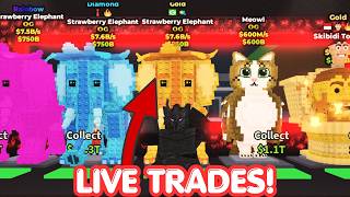 Live Steal A Brainrot Trading