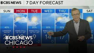 Chicago area brace for 2 days of bitter cold