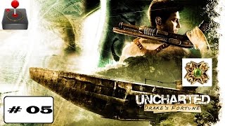 UNCHARTED DRAKE'S FORTUNE (DISTRUTTIVO) #05 - RESISTI ELENA