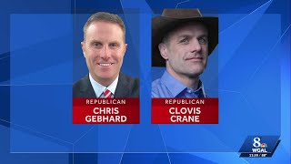 PA Senate District 48 primary: Chris Gebhard faces Clovis Crane for GOP nomination