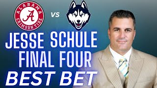 Final Four Picks, Predictions & Best Bets | Alabama Crimson Tide vs UConn Huskie