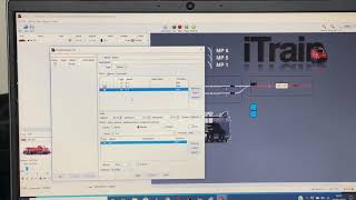 Creating shuttle in iTrain 5