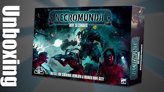 UNBOXING Necromunda: Hive Secundus