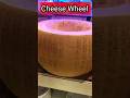 Cheese Wheel /Parmesan Cheese Wheel 🧀 /#shorts/ vaishali mukesh