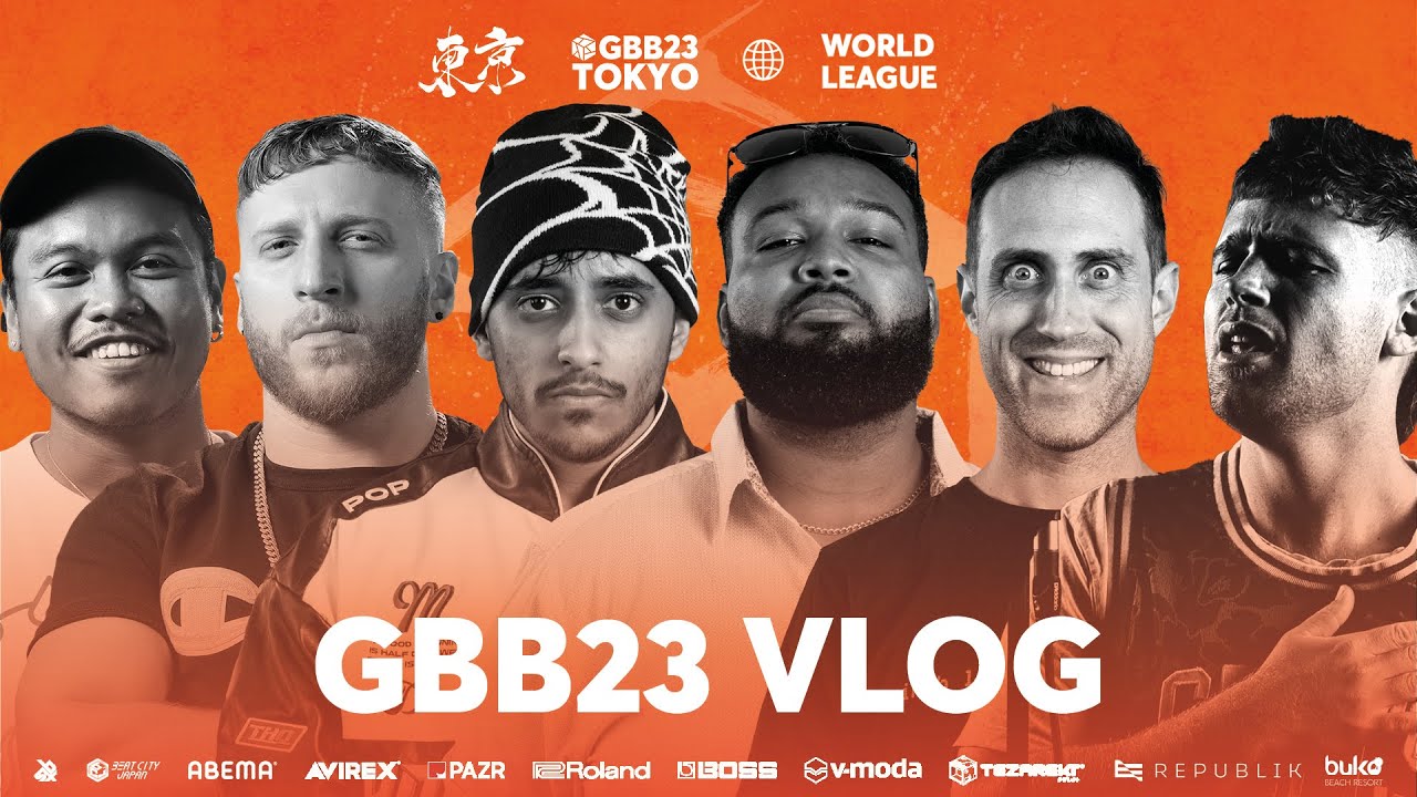 GRAND BEATBOX BATTLE 2023: WORLD LEAGUE - VLOG 🎞️ #1 - YouTube