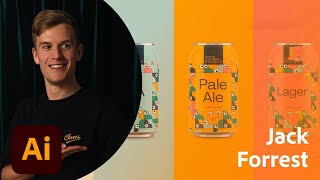 Packaging and Branding Design with Jack Forrest - 1 of 2 | Adobe Creative Cloud