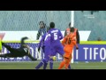 torje primul gol la udinese fiorentina udinese 3 2 05 feb 2012