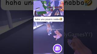 L’apparenza inganna… 👀 #adoptmeita #robloxita #shorts