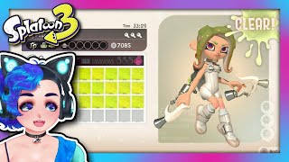 MONOCHROME CHALLENGE | Splatoon 3 (3/11/2024)