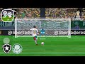 FC Mobile 25 Penalty Shootout | Copa Libertadores | Botafogo vs Palmeiras