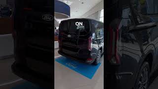 2025 Ford Tourneo | The 8-Seater People Mover