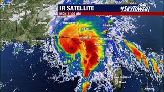 Midday Monday tropical forecast: Fred, Grace, and TD8