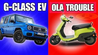 OLA ko warning ⚠️  | Mercedes G WAGON electric 3crs | Fyling motorcycle| Evtalks#421 ⚡