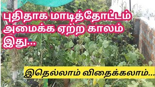 புதிதாக மாடித்தோட்டம் அமைக்க ஏற்ற காலம் வந்தாச்சு....இதெல்லாம் விதைக்கலாமா?