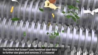 BHS OCC Separator® and Debris Roll Screen®