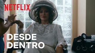 En la piel de Griselda | Un vistazo íntimo a la increíble transformación de Sofía Vergara | Netflix