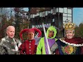 Biden & The Gang Get Medieval (AI Presidents Meme)