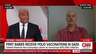 Senior Deputy Director of UNRWA Affairs in Gaza Sam Rose on CNN - 01.09.2024