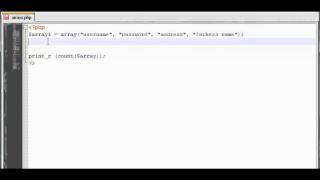array functions part:1(php tutorial in bangla)