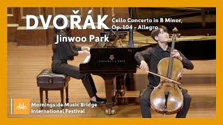 Morningside MB 2023 | Jinwoo Park - Dvořák Cello Concerto in B Minor, Op. 104